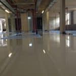 Floor Screed Services - liquid floor drying process