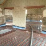 Underfloor Heating Laid Ready for Floor Screed