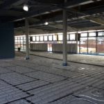 Under Floor Heating Preparation
