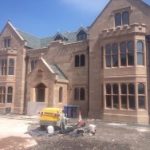Screeding Project outdoor - large building