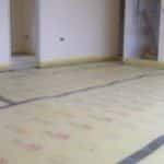 Insulations & Acoustics - floor insulation