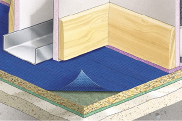 Insulation Flooring diagram