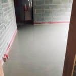 Finished Floor Screed - dry and complete
