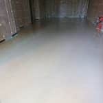 complete concrete screeded floor - venue update