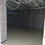 Floor Screed Completed - screed drying time
