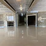 Liquid Flow Floor Screed carpark complete