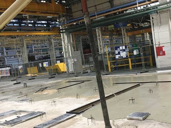 Sand and Cement Floor Screed services in Birmingham by GM Floor Screeds