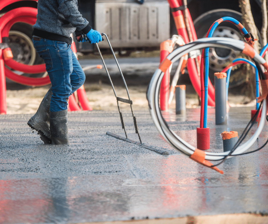 Levelling screeds applications in the Midlands