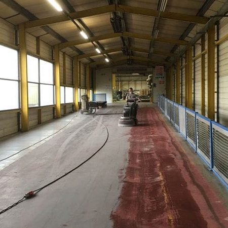 Floor Preparation services by GM Floor Screeds