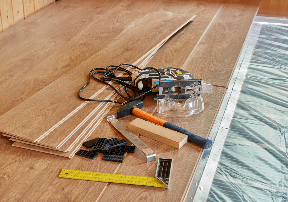 Insulation flooring services