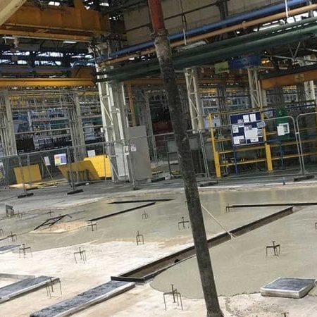 Sand Floor Screeds Drying