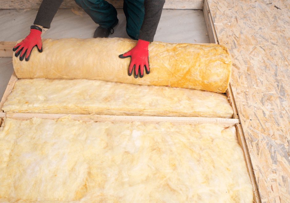acoustic floor insulation by GM Floor Screeds